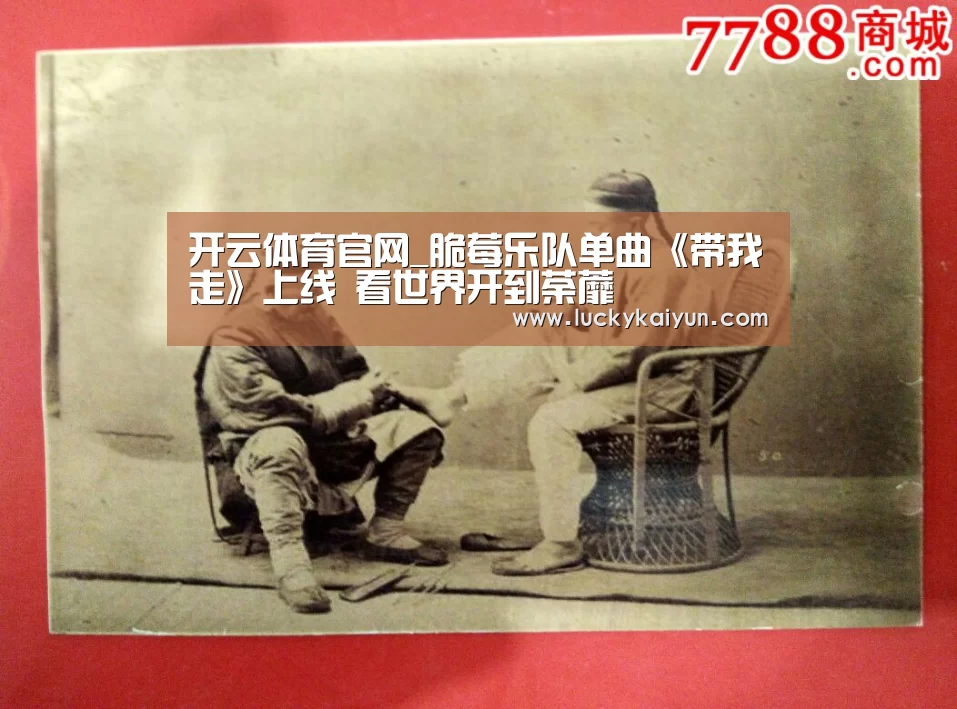 开云体育官网_脆莓乐队单曲《带我走》上线  看世界开到荼蘼