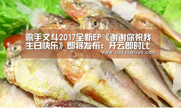 歌手文斗2017全新EP《谢谢你祝我生日快乐》即将发布:开云即时比分(图3) 开云体育官网